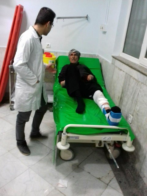 اعلام مصدومیت 634 نفر تا کنون در ‌زلزله شب گذشته کرمانشاه‌ + عکس