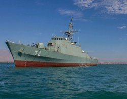 فردا؛ الحاق ناوشکن «سهند» به ناوگان نیروی دریایی ارتش
