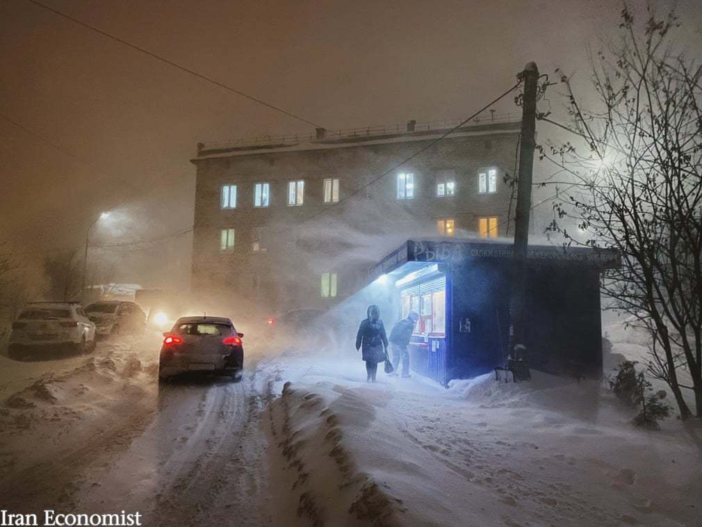 چهل شب در شهر قطبی روسیه