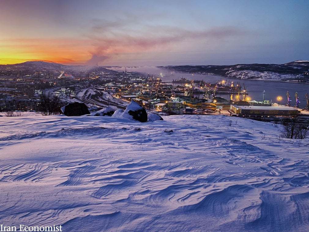 چهل شب در شهر قطبی روسیه