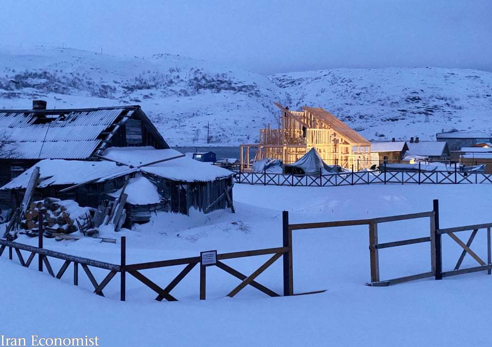 چهل شب در شهر قطبی روسیه