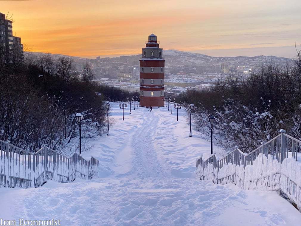 چهل شب در شهر قطبی روسیه