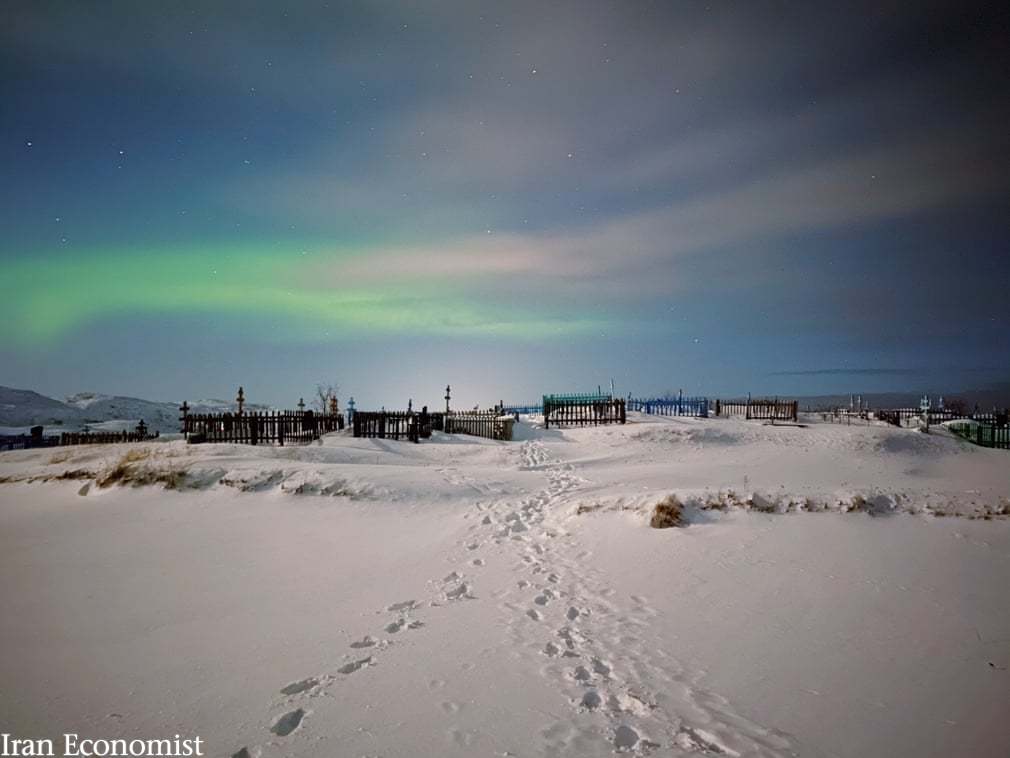 چهل شب در شهر قطبی روسیه