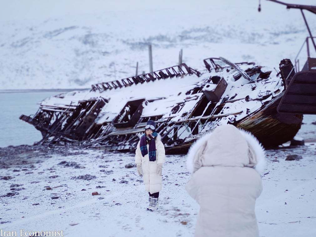چهل شب در شهر قطبی روسیه