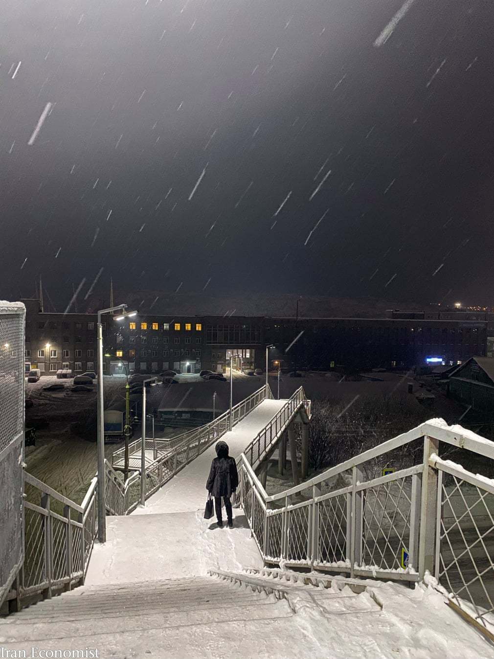 چهل شب در شهر قطبی روسیه