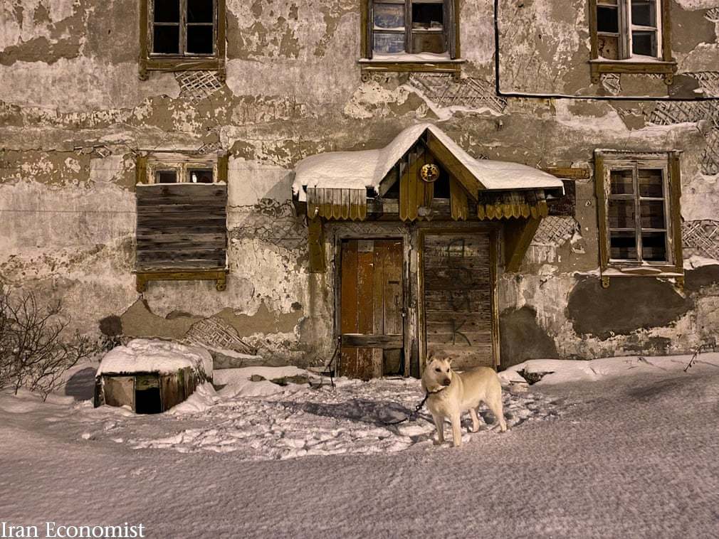 چهل شب در شهر قطبی روسیه