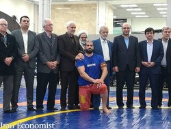 صادق‌زاده پهلوان ایران در سال ۹۸ شد