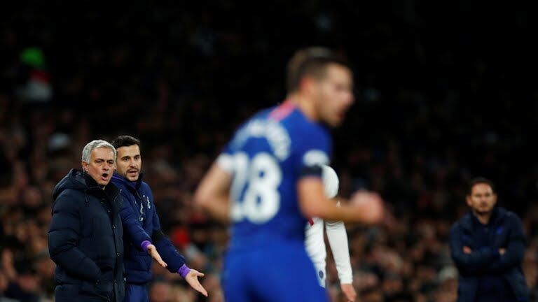 «لمپارد» مچ استاد را خواباند«لمپارد» مچ استاد را خواباند