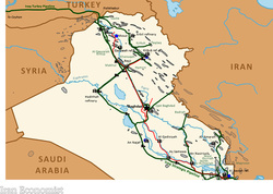 حضور ایران در پروژه‌های نفتی عراق