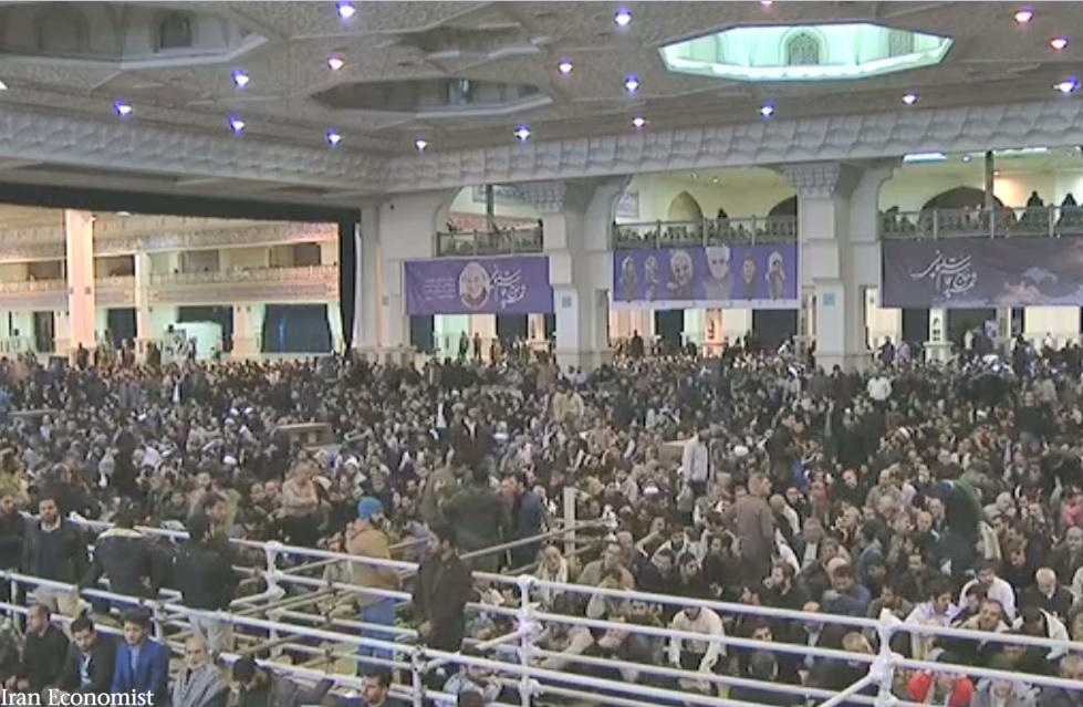 امروز؛ اقامه نماز جمعه تهران به امامت فرمانده کل قوا