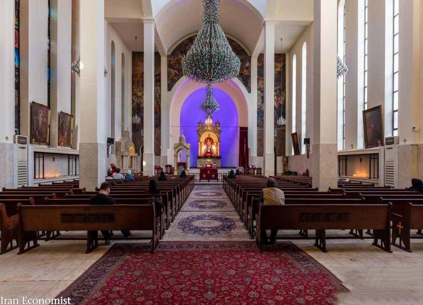 تصاویر| زیباترین و بزرگترین کلیسای پایتخت کدام است