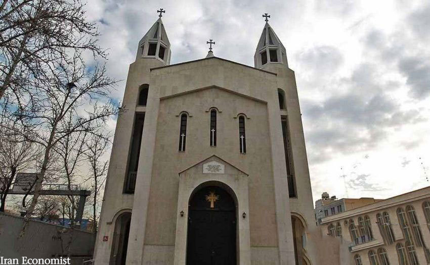 تصاویر| زیباترین و بزرگترین کلیسای پایتخت کدام است