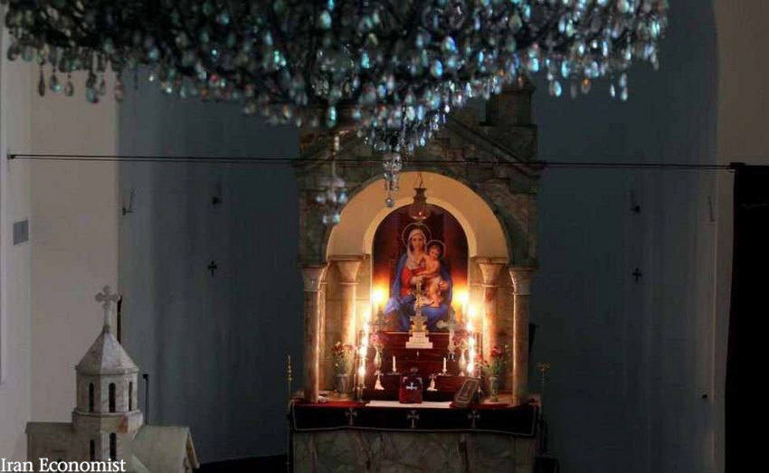 تصاویر| زیباترین و بزرگترین کلیسای پایتخت کدام است