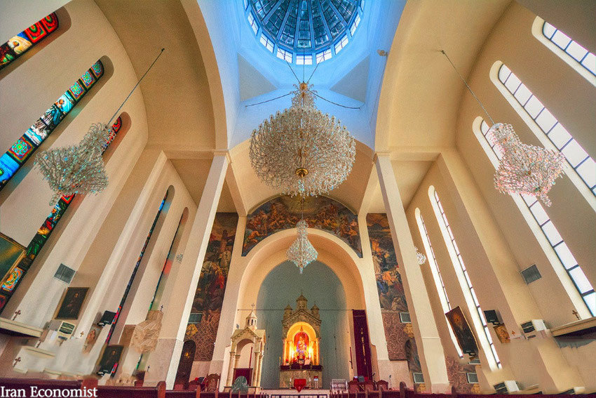 تصاویر| زیباترین و بزرگترین کلیسای پایتخت کدام است