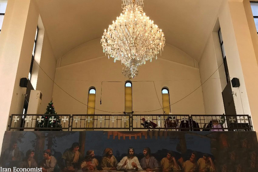 تصاویر| زیباترین و بزرگترین کلیسای پایتخت کدام است