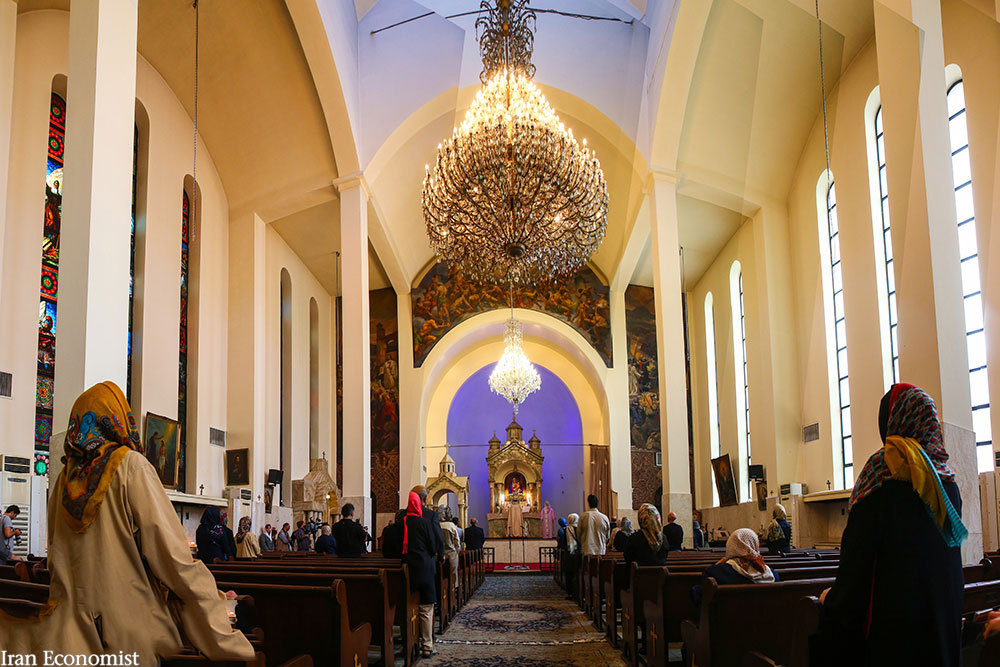 تصاویر| زیباترین و بزرگترین کلیسای پایتخت کدام است