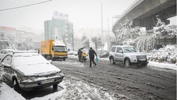 بارش برف و باران در محورهای ۷ استان کشور