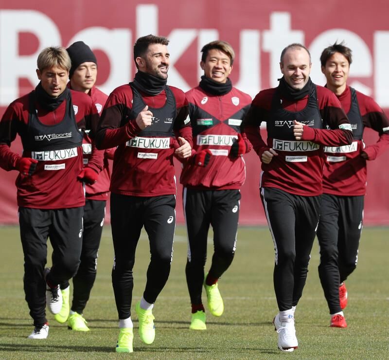 «اینیستا» و «ویا» ورزشگاه المپیک توکیو را افتتاح میکنند «اینیستا» و «ویا» ورزشگاه المپیک توکیو را افتتاح میکنند