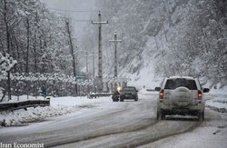 آغاز بارش برف و باران در ۲۱ استان طی بعدازظهر امروز تا یکشنبه