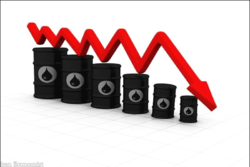 سقوط ۱۰ درصدی قیمت نفت به پایین‌ترین سطح 5 سال اخیر