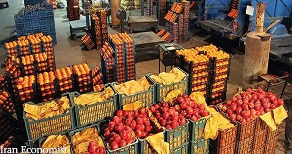 بازار میوه در آستانه شب عید کساد است