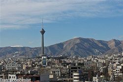 کیفیت هوای تهران قابل قبول