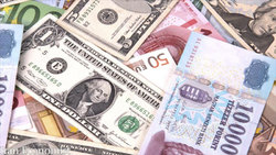 نرخ ۴۷ ارز بین بانکی در ۲۲ اردیبهشت ۹۸