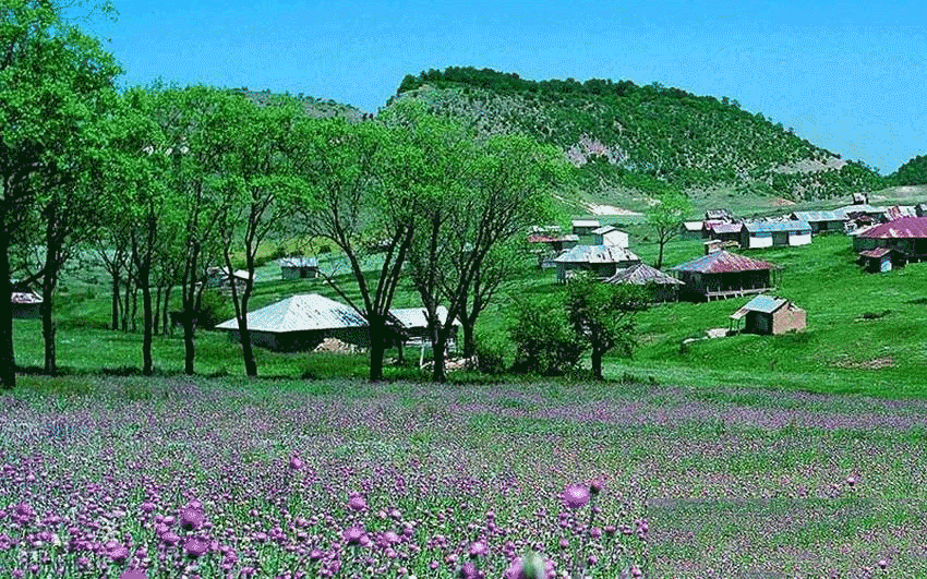 سوباتان بهشتی در ارتفاعات گیلان