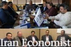 دیدارمدیراستانی بانک ایران زمین از شرکت های بازرگانی کیمیا تجارت و نمایندگی ایران خودرو