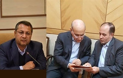 روز پرکار مدیرعامل بانک کشاورزی در خانه ملت