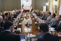 تضمین ایران به عراق برای آزادی کشتیرانی