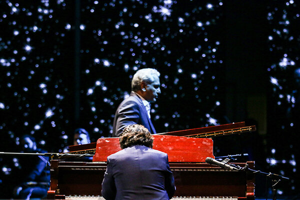 مهران مدیری با سامان احتشامی کنسرت برگزار میکند