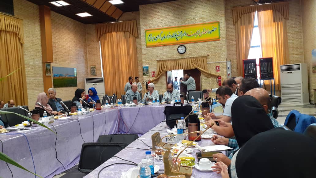 برگزاری نشست خبری در مجتمع فولاد خراسان