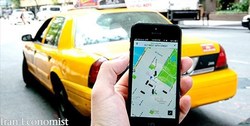 فعالیت تاکسی‌های اینترنتی پلاک شهرستان در پایتخت ممنوع شد