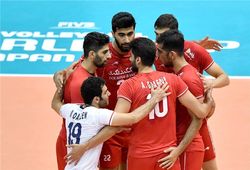 والیبال ایران به رده هفتم جام جهانی صعود کرد