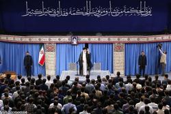 نخبگان و استعداد‌های برتر علمی با رهبر انقلاب دیدار کردند