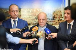 وزیران نفت ایران و سوریه بر توسعه همکاری میان دو کشور تاکید کردند
