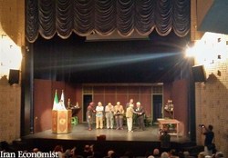 نشان سنگلج به ۴ چهره تئاتری اهدا شد