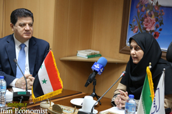 عزم دولت سوریه با همکاری سازمان استاندارد برای توسعه روابط تجاری با ایران