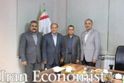 مراسم معارفه مديرجديد بانك صنعت و معدن در استان مركزي برگزار شد