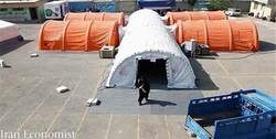 خدمت‌رسانی چهار بیمارستان صحرایی سپاه به زائران اربعین
