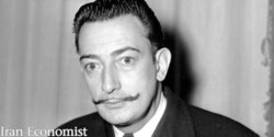 یکی از آثار «سالوادور دالی»‌ دزیده شد