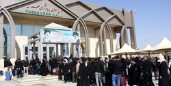 ورود 148 زائر اربعین به کشور در هر دقیقه
