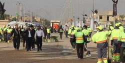 تقدیر شهردار نجف از شهرداری تهران