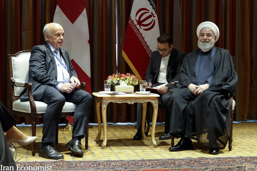 دیدارهای رئیس جمهور با مقامات اروپایی در نیویورک