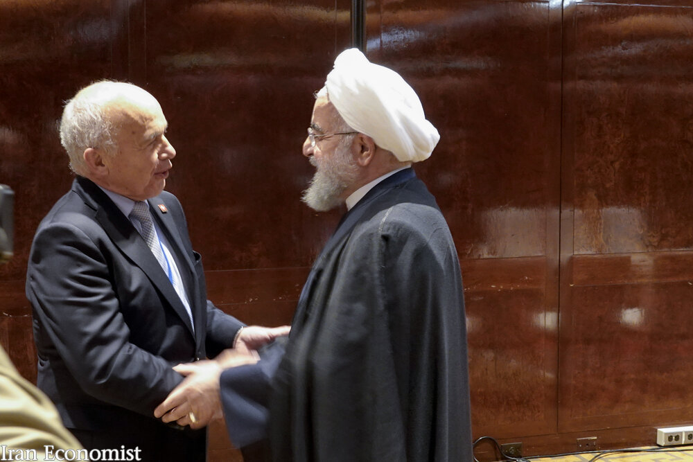 دیدارهای رئیس جمهور با مقامات اروپایی در نیویورک