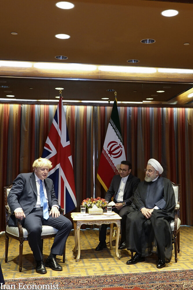 دیدارهای رئیس جمهور با مقامات اروپایی در نیویورک