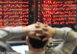 تالار شیشه ای در ابتدای معاملات درخشید