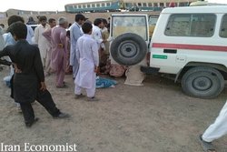 وضعیت مصدومان سانحه خروج قطار از ریل در زاهدان