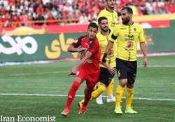 پایان طلسم ناکامی سپاهان مقابل پرسپولیس